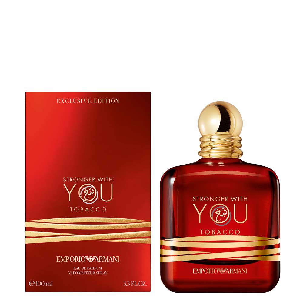STRONGER WITH YOU TOBACCO Armani Beauty KSA
